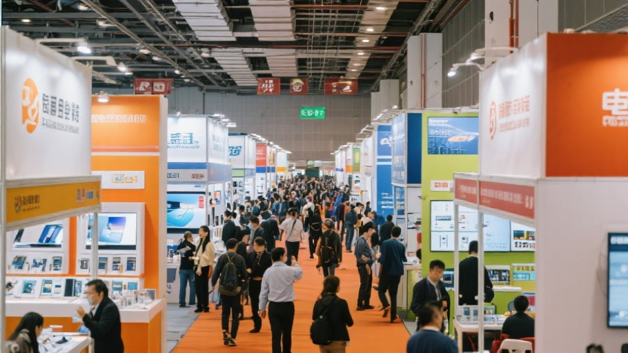 Canton Fair exhibition hall