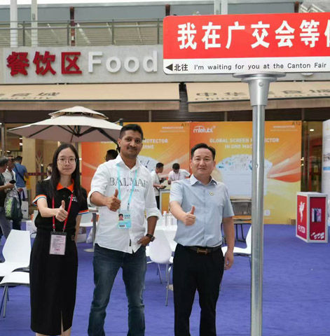 历届展会现场图