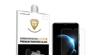 0.3mm 高清手机钢化膜型号更新