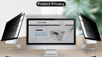 美特柏新品:显示器防窥隔离板