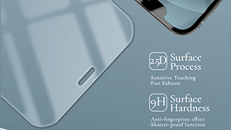 美特柏钢化膜新产品系列上线