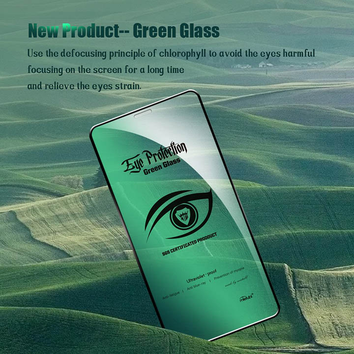 Anti-blue Ray Tempered Glass