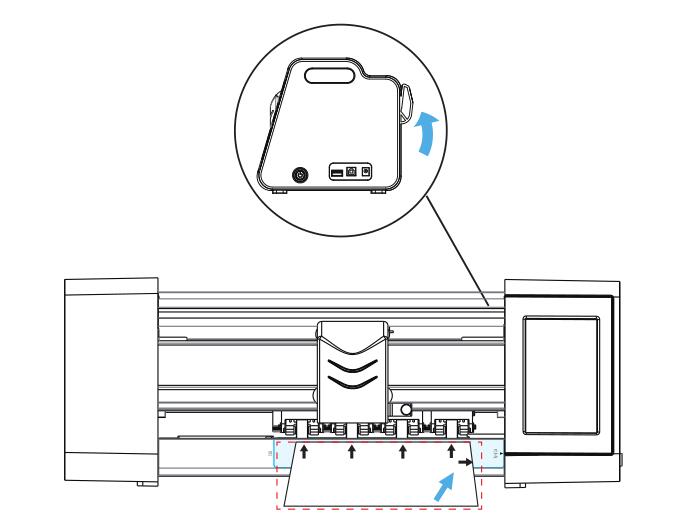 压紧屏幕保护膜