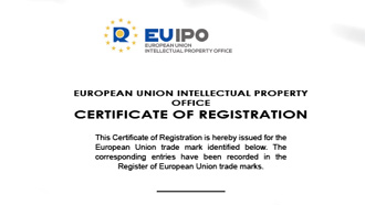 美特柏7类商标在欧盟和印度注册成功