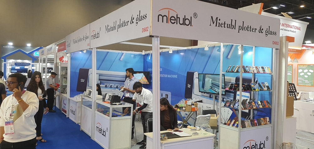 美特柏产参展印度国际通信技术展