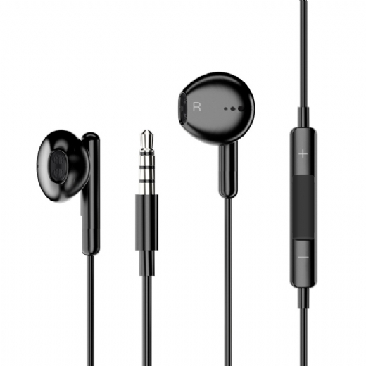 3.5mm半入耳式耳机带麦克风