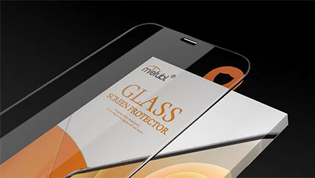 美特柏高清大弧钢化膜