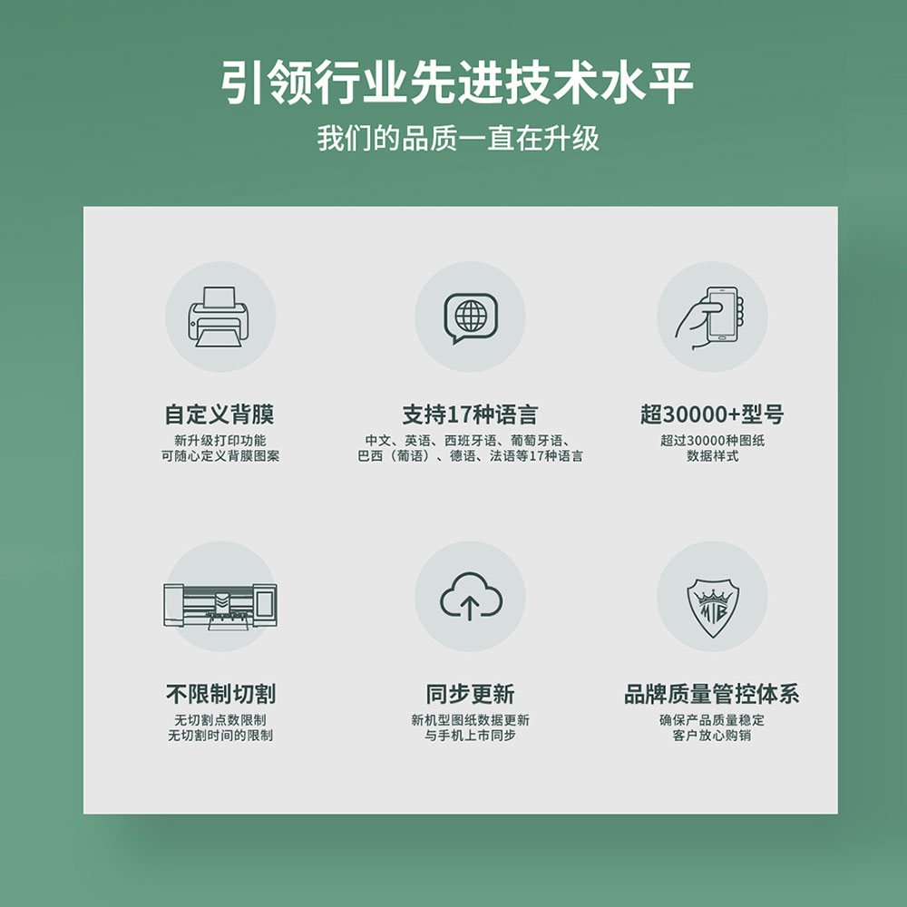 智能膜切机产品特点