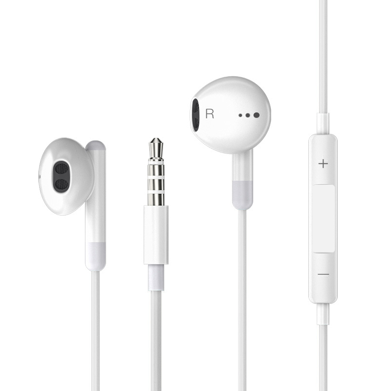 3.5mm半入耳式耳机带麦克风