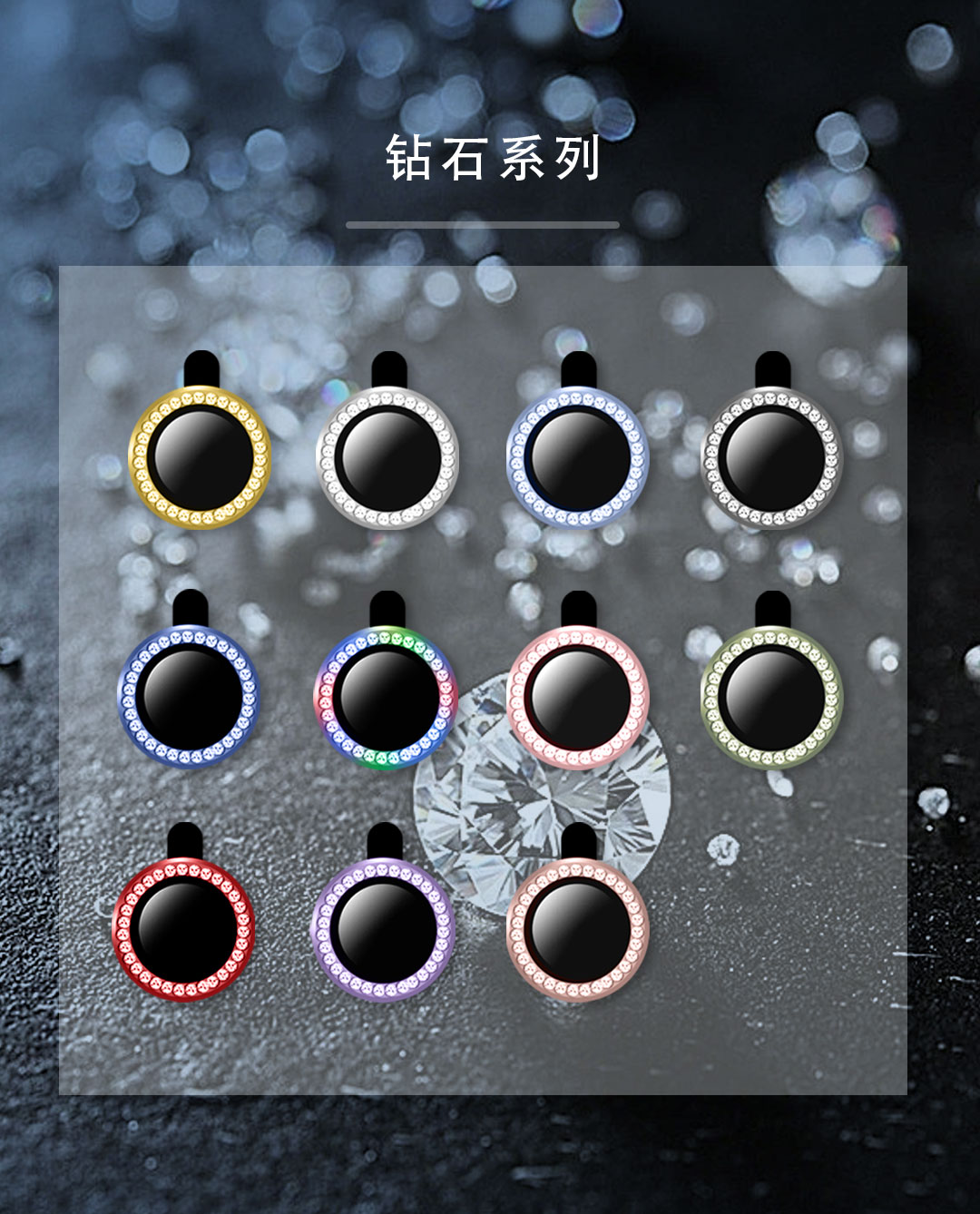钻石系列鹰眼镜头膜