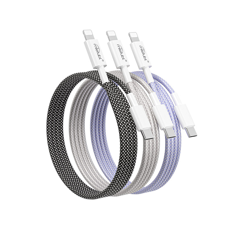 马卡龙PD27W快充数据线