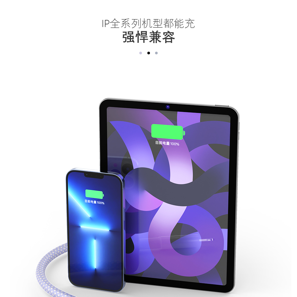 IP快充数据线