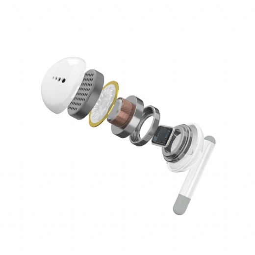 3.5mm半入耳式耳机带麦克风