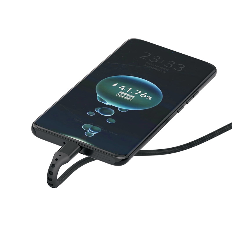 3合1 多功能尼龙编织数据线