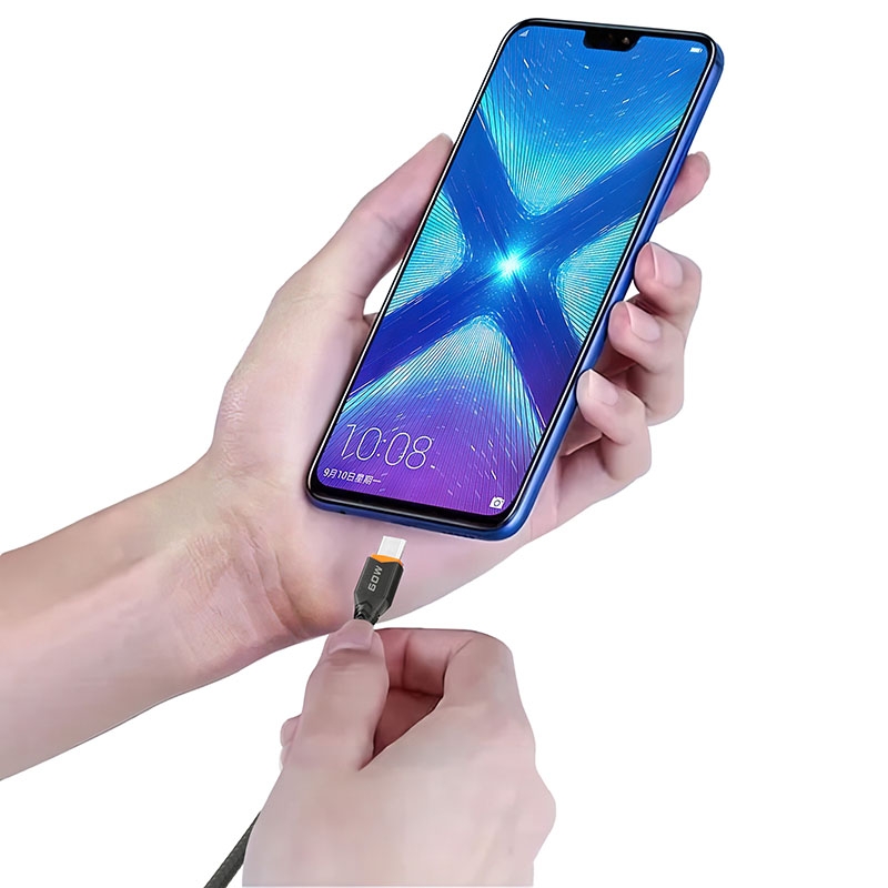 PD60W 涤纶加捻快充编织线