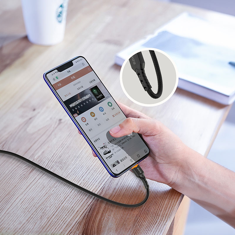 Type-C to Type-C 60W快充数据线