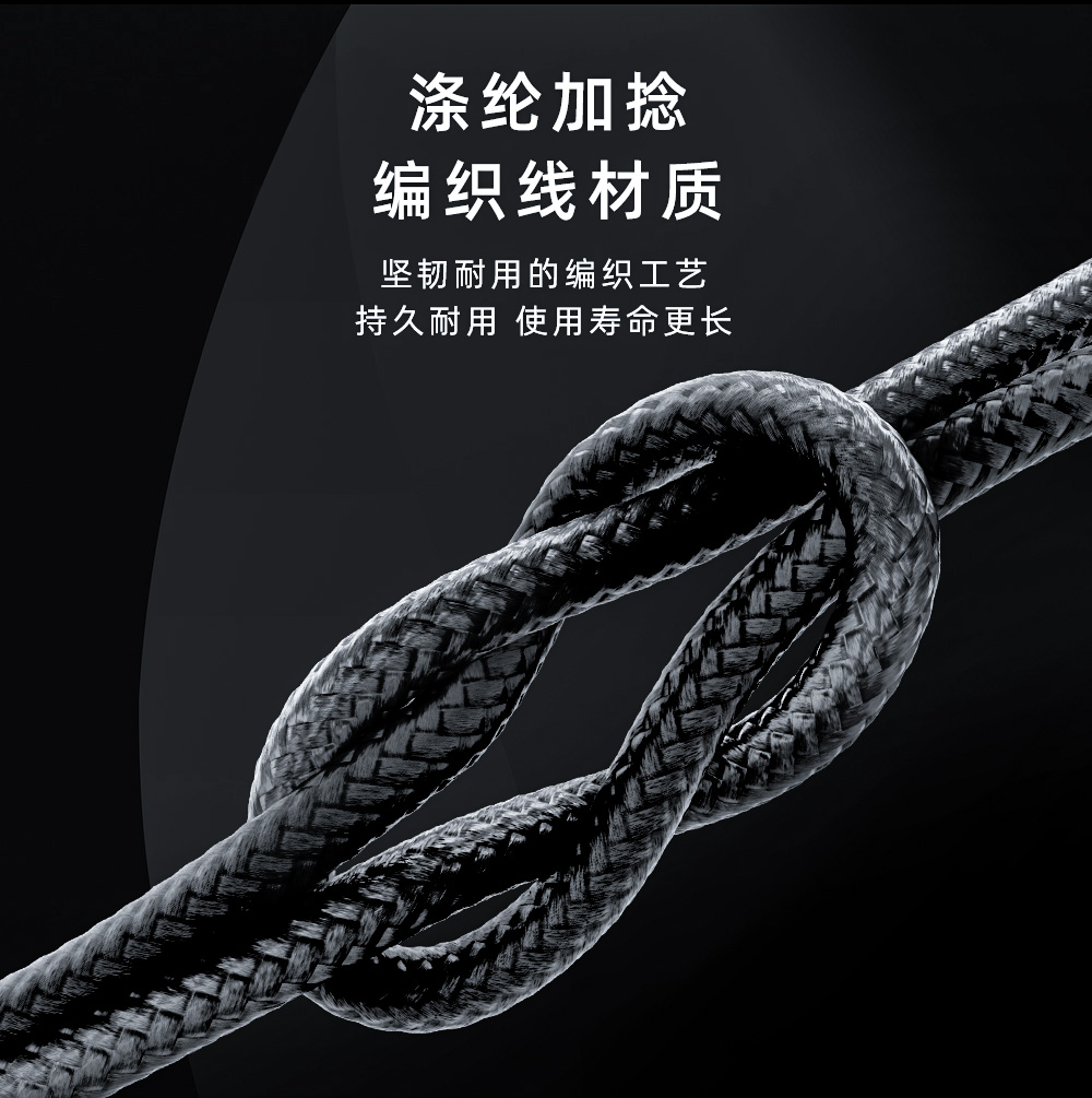 涤纶编织数据线