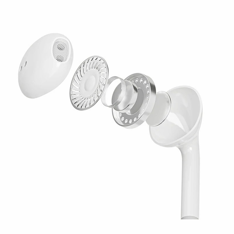 TYPE-C口平耳式线控耳机